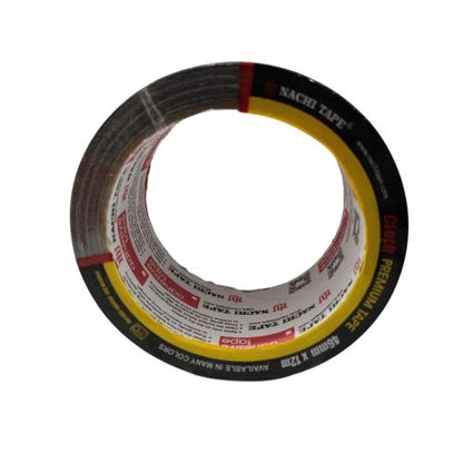 46 MM / NACHI Isolasi Selotip Lakban Stationary Tape Hitam