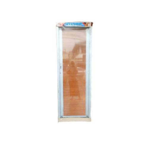 8 CM X 66 CM X 195 CM / HILTON 06 Pintu Kamar Mandi Galvalum Kanan Set