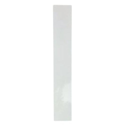 10 CM x 60 CM / TM List Granit Lantai Dinding Tangga Putih Lembar