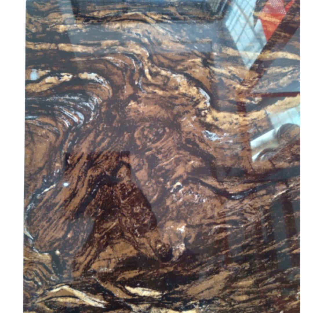 60 CM x 60 CM / COVE BRUNO PERLAMARBLE Granit Lantai Rumah Glossy Dus