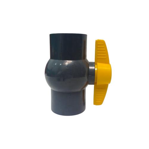 2 IN / ONDA PVAG Stop Kran Polos Ball Valve Engkol PVC