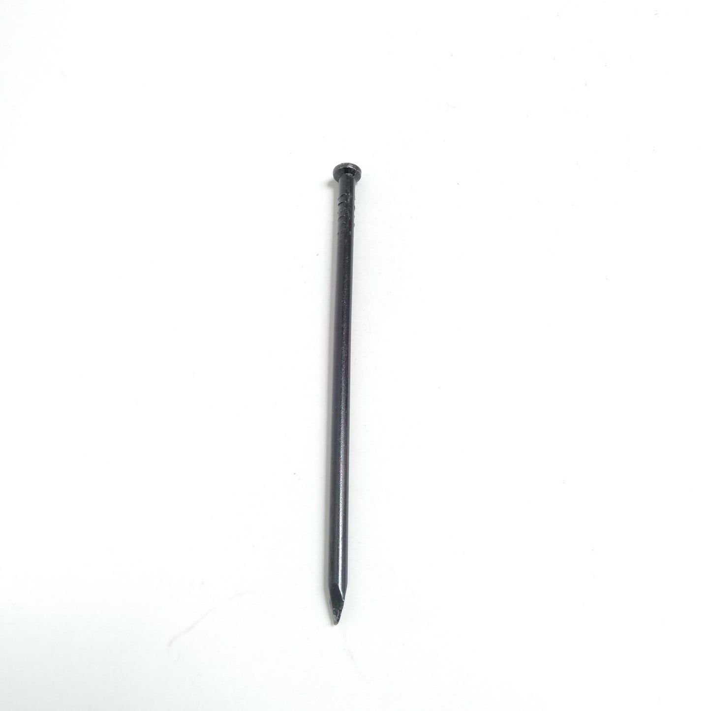 120 MM / TM Paku Beton Tembok Dinding Hitam Ecer Biji