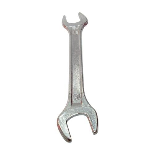 18 MM x 19 MM / TM Kunci Pas 2 Sisi Bolak Balik Open End Wrench