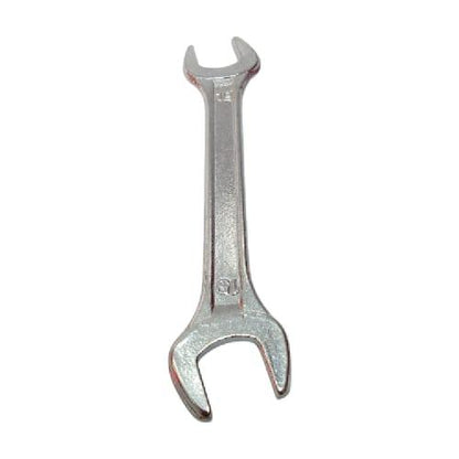 18 MM x 19 MM / TM Kunci Pas 2 Sisi Bolak Balik Open End Wrench