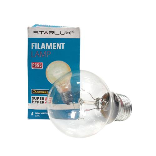 5 WATT / Super Hyper Starlux Lampu Bohlam Pijar Penghangat Ternak Ayam Kuning