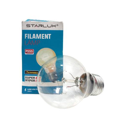 5 WATT / Super Hyper Starlux Lampu Bohlam Pijar Penghangat Ternak Ayam Kuning