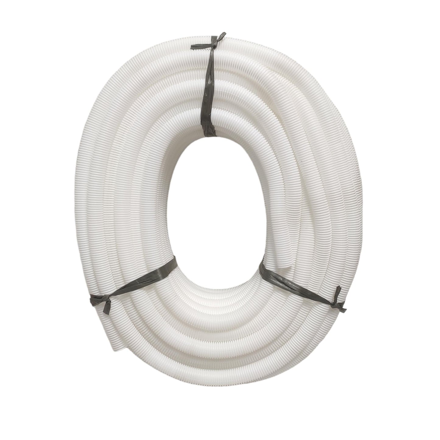 3/4 IN / TM Selang PVC Fleksibel Kabel Pembuangan Air AC Putih Meter