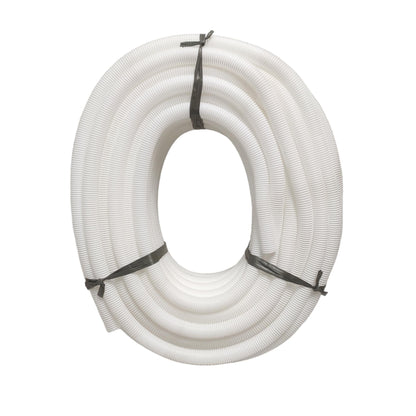 3/4 IN / TM Selang PVC Fleksibel Kabel Pembuangan Air AC Putih Meter