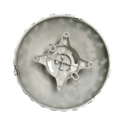 ROCIA Fitting Tempat Lampu Plafon Atap Tempel Motif Besar Silver