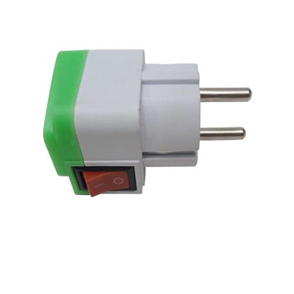 MIKOTEK Steker Jek Stop Kontak Terminal Colokan Serbaguna Universal