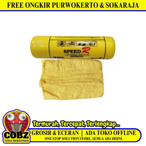 66 CM x 43 CM/ SPEEDR Lap Kanebo Chamois Mobil Motor+Tabung Set
