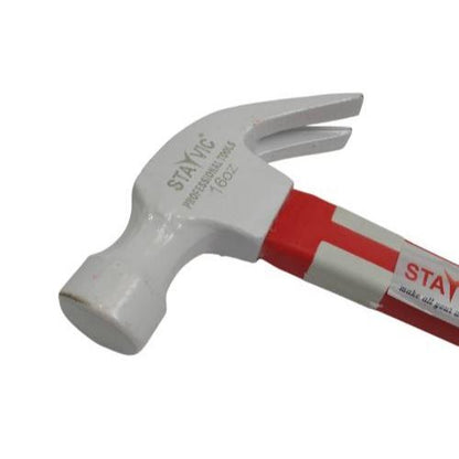 16 OZ / STAYVIC PK-S1022 Palu Kambing Gagang Karet Pcs