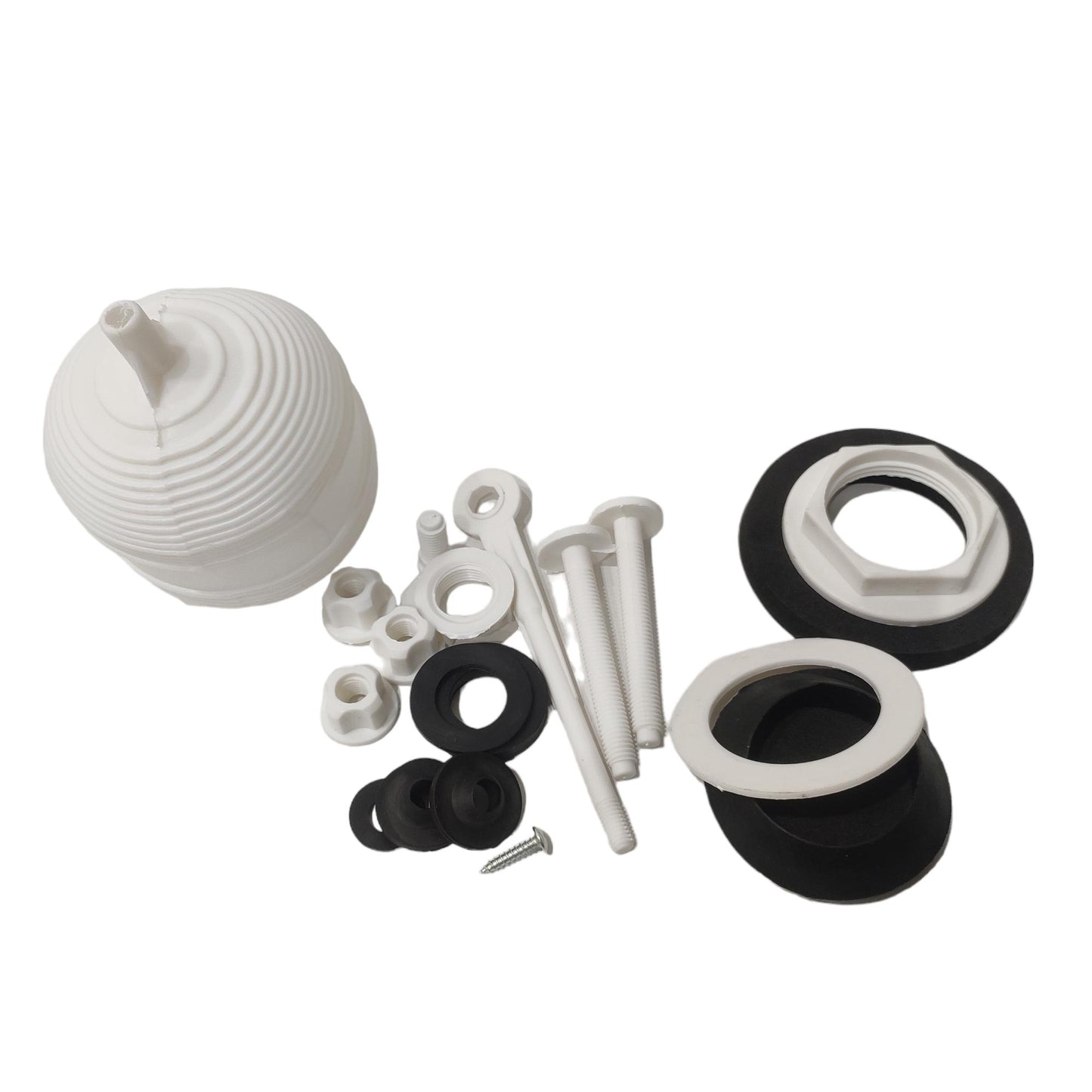 VELAR AT-228 Alat Perlengkapan Kloset Monoblok Single Flush Engkol Set