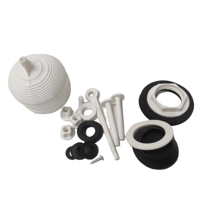 VELAR AT-228 Alat Perlengkapan Kloset Monoblok Single Flush Engkol Set