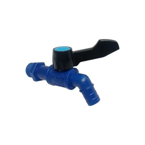 1/2 IN / CRD Kran Air Tembok Taman Kamar Mandi Plastik PVC