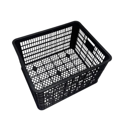 630 MM x 520 MM x 370 MM / TALUPLAS S4-001 Krat Industri Keranjang Buah Rongga Black
