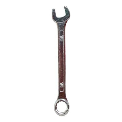 15 MM / TM  Kunci Ring Pas Kombinasi Combination Wrench Chrome