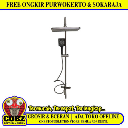 1/2 IN / EIXO EXB.G60-1 Column Shower Tiang Kamar Mandi Set