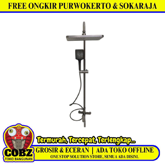 1/2 IN / EIXO EXB.G60-1 Column Shower Tiang Kamar Mandi Set