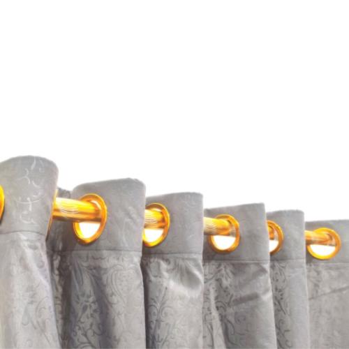 135 CM x 220 CM / COBZ Kain Gorden Ring Minimalis Motif Abu Tua