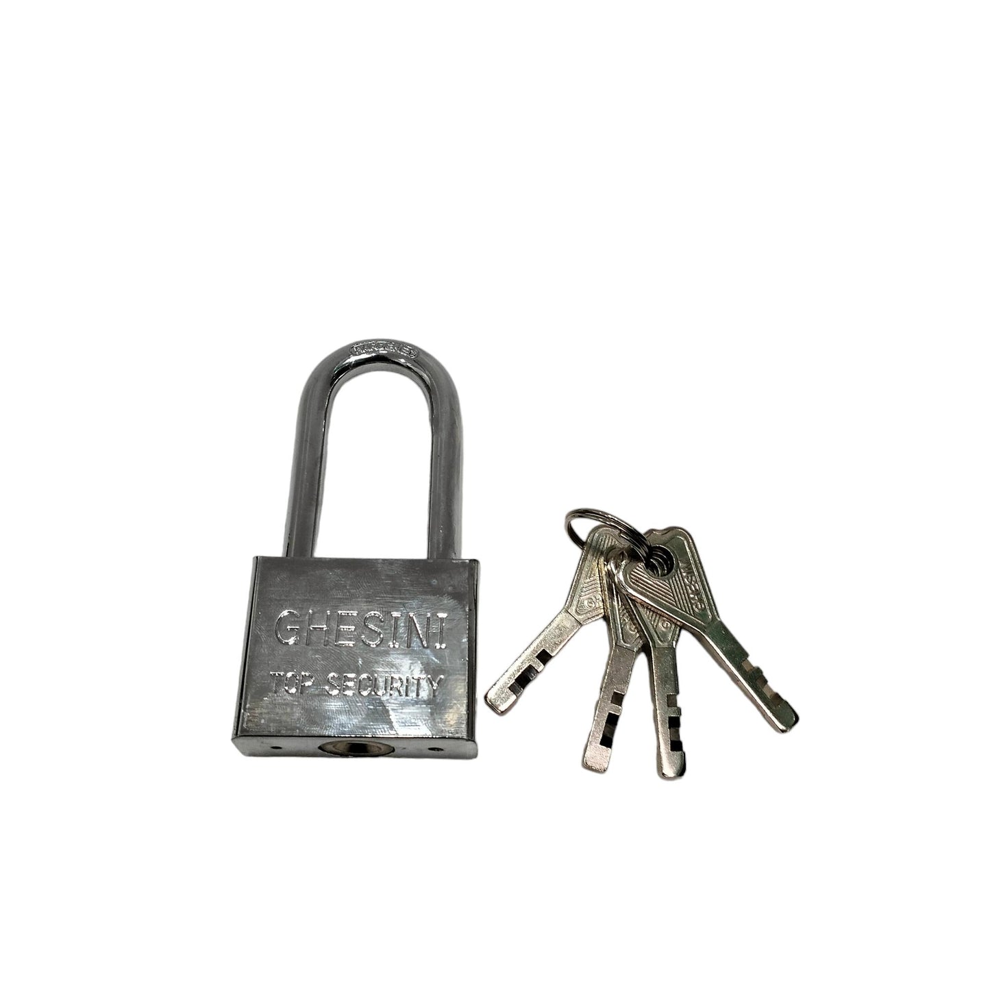 50 MM/GHESINI Gembok Pintu Pagar Padlock Anti Maling Leher Panjang