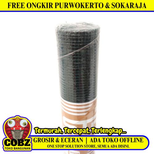 1/4IN x 1/4INx 90CM /STR Kawat Ram Loket Ayakan Pasir Plastik PVC Roll