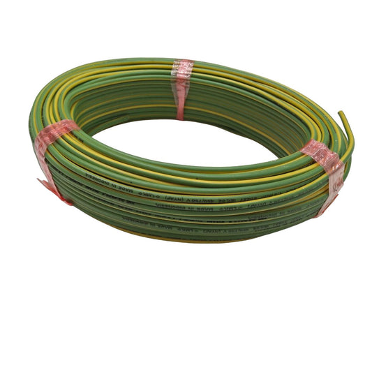 1 INTI x 1.5 MM / TM NYA F Serabut Kabel Tembaga SNI Kuning Meter