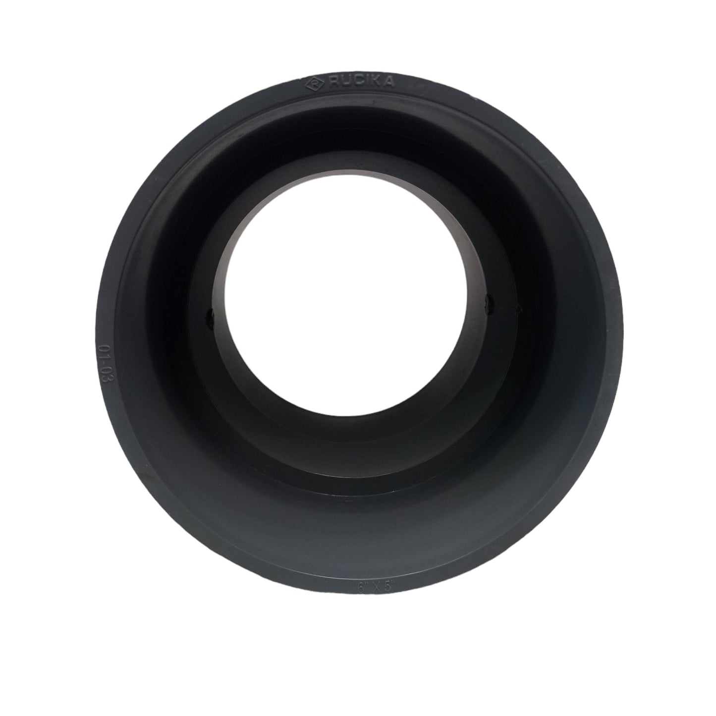 6 IN x 5 IN / RUCIKA AW Reducer Verlop Sok Flock Fitting Pipa PVC