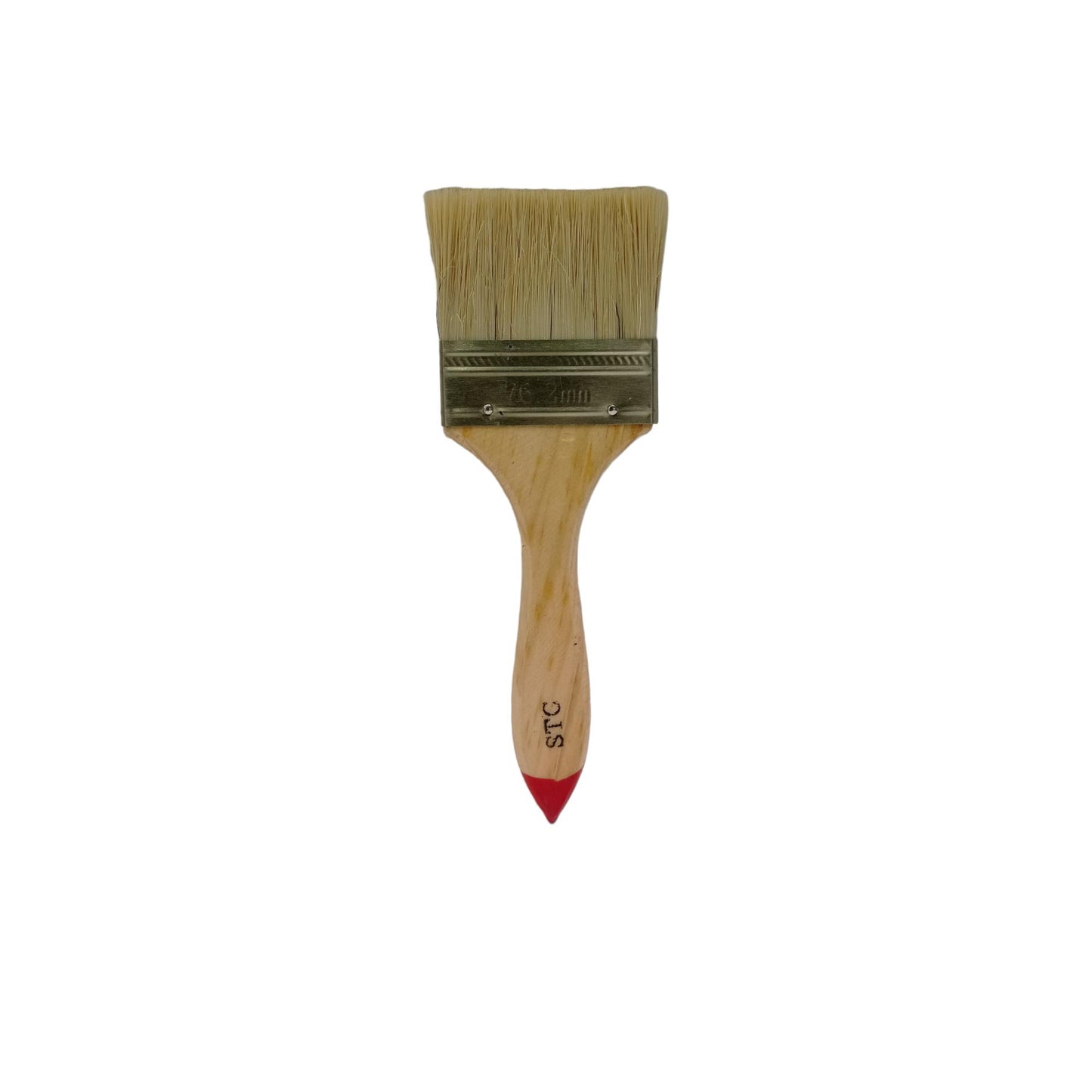 3 IN / STC Kuas Cat Tembok Kayu Besi Air Acyrlic Paint Brush
