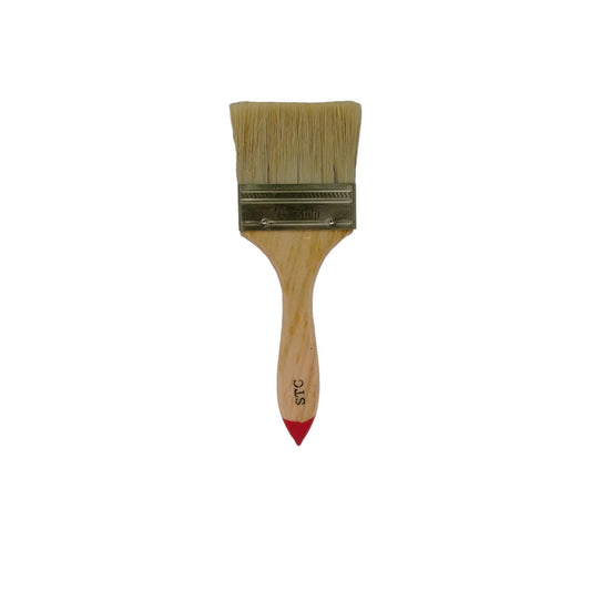 3 IN / STC Kuas Cat Tembok Kayu Besi Air Acyrlic Paint Brush