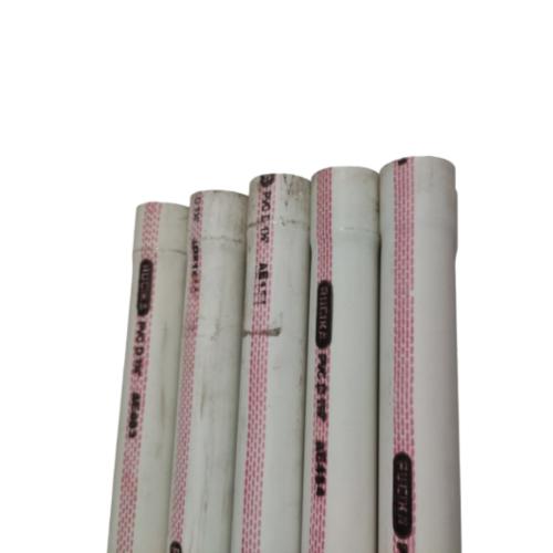 1 1/2 IN x 400 CM / RUCIKA D Lis Merah Pipa Pralon Paralon PVC Putih Batang