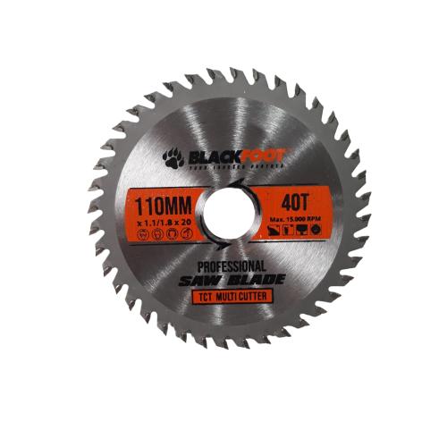 4 IN x T 40 / BLACKFOOT Circular Saw Mata Gerinda Potong Kayu Wood Cutting