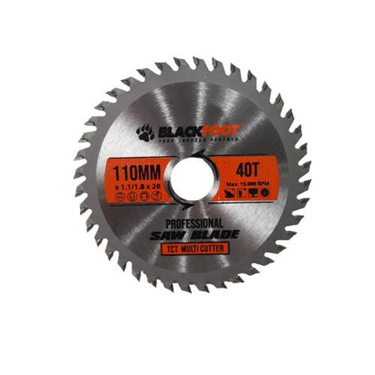 4 IN x T 40 / BLACKFOOT Circular Saw Mata Gerinda Potong Kayu Wood Cutting
