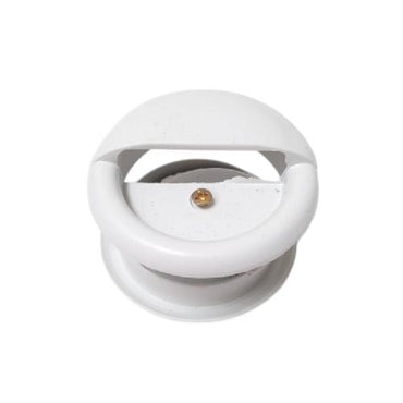 D 6 CM / NM Tarikan Pintu Bulat Kamar Mandi Plastik PVC Set