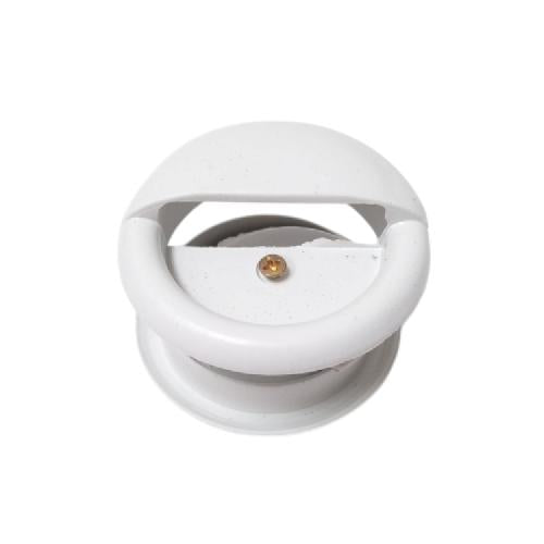 D 6 CM / NM Tarikan Pintu Bulat Kamar Mandi Plastik PVC Set