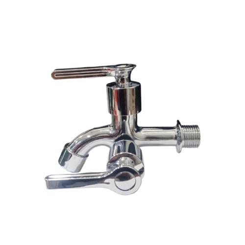 1/2 IN / FAUCET 30001 - 5 Kran Air Cabang Double Shower Mesin Cuci Stainless