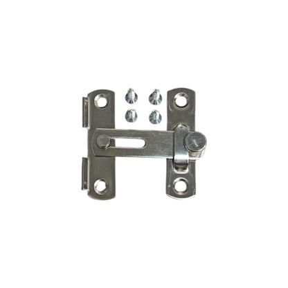 COBZ 01 Grendel Pintu Geser Sliding Door Lurus Stainless Set