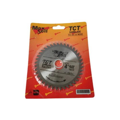 4 IN x T 40 / MAX SELL Circular Saw Mata Gerinda Potong Kayu Wood Cutting
