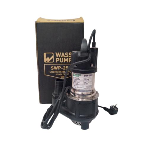 WASSER SWP-250E Pompa Celup Air Kotor Submersible Non Otomatis Set