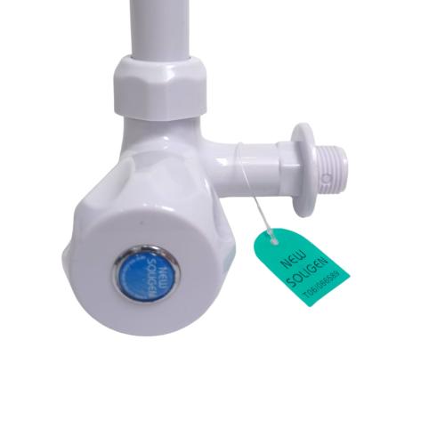 1/2 IN / NEW SOLIGEN W2 Kran Angsa Sink Bak Cuci Piring Tembok Plastik PVC