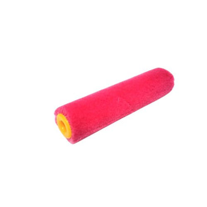 4 IN / PINEHILL Reffil Isi Kuas Busa Roll Cat Tembok Kayu Besi Kecil