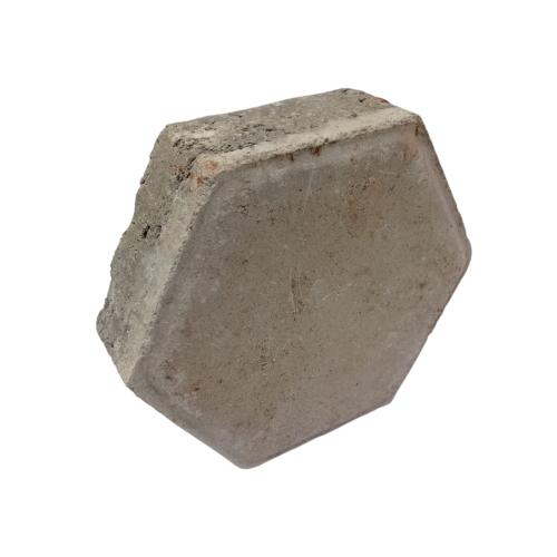 17 CM x 19.5 CM / TM SEGI 6 POLOS Bata Paving Block Conblock Parkiran Teras Biji