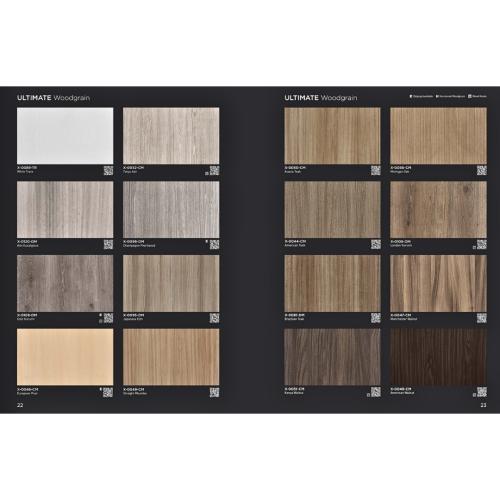 122 CM x 244 CM / TACO ULTIMATE WOOD GRAIN / PATTERN Z HPL Lembar