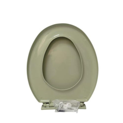 TECHPLAS Tutup Kloset Duduk Monoblok Seat Cover Standard PVC Hijau Set