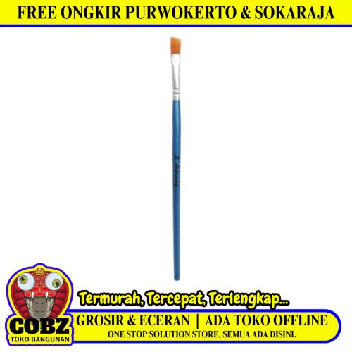 10 MM / SHINING A10 Kuas Lukis Tembok Kayu Besi Air Acyrlic Paint Brush
