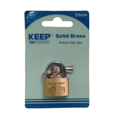 25 MM / KEEP Gembok Pintu Pagar Padlock Anti Maling Leher Pendek