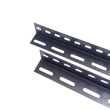 4 CM x 4 CM / TM Siku L Lubang Besi Warna Permukaan Standard Batang