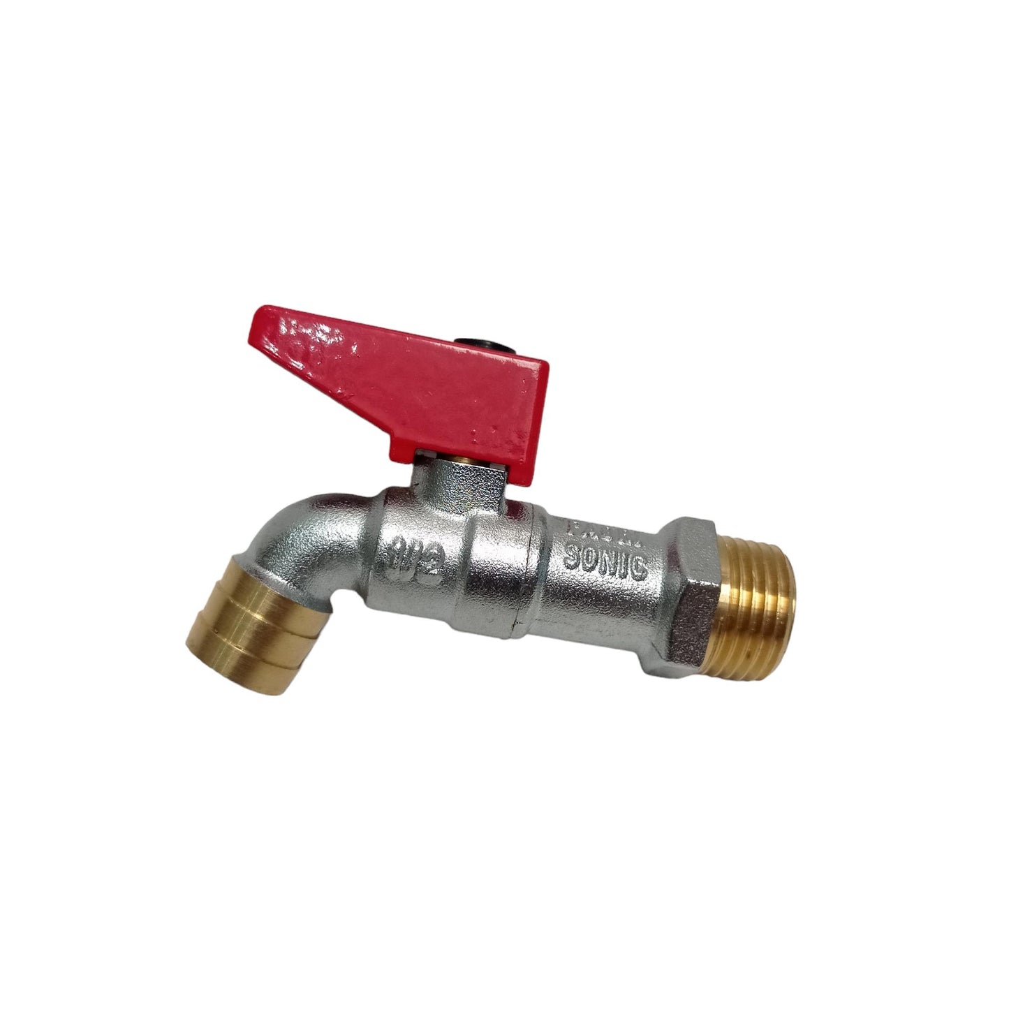 1/2 IN / PAORISONIC 01 Kran Air Tembok Taman Bola Ball Valve Stainless