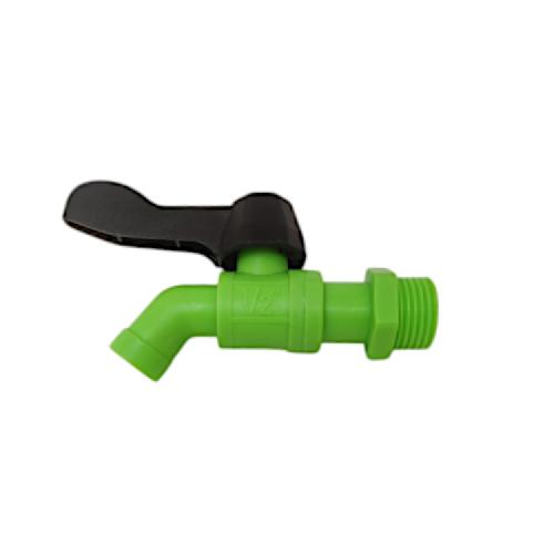 1/2 IN / DOLPHIN Kran Air Tembok Taman Kamar Mandi Plastik PVC