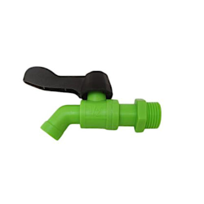 1/2 IN / DOLPHIN Kran Air Tembok Taman Kamar Mandi Plastik PVC